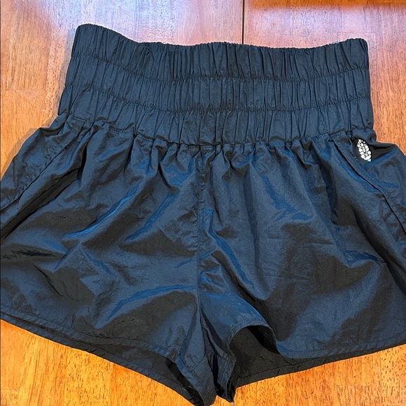 Free People Pants - Black High-Waist Free People Shorts